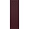 Ekena Millwork True Fit PVC San Carlos Mission Style Fixed Mount Shutters, Wine Red, 12W x 32H, PR TFP001SC12X032WR - alternate 7